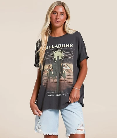 Desert Break Oversized T-Shirt