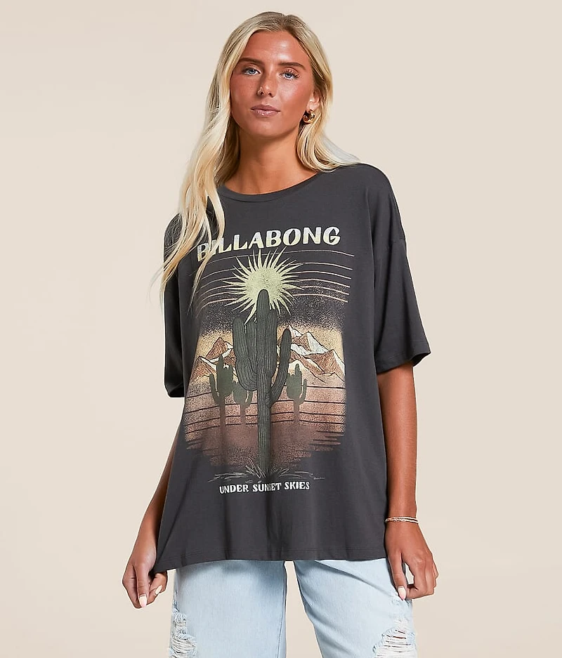 Desert Break Oversized T-Shirt