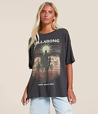 Desert Break Oversized T-Shirt