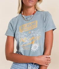 Open Late Cropped T-Shirt