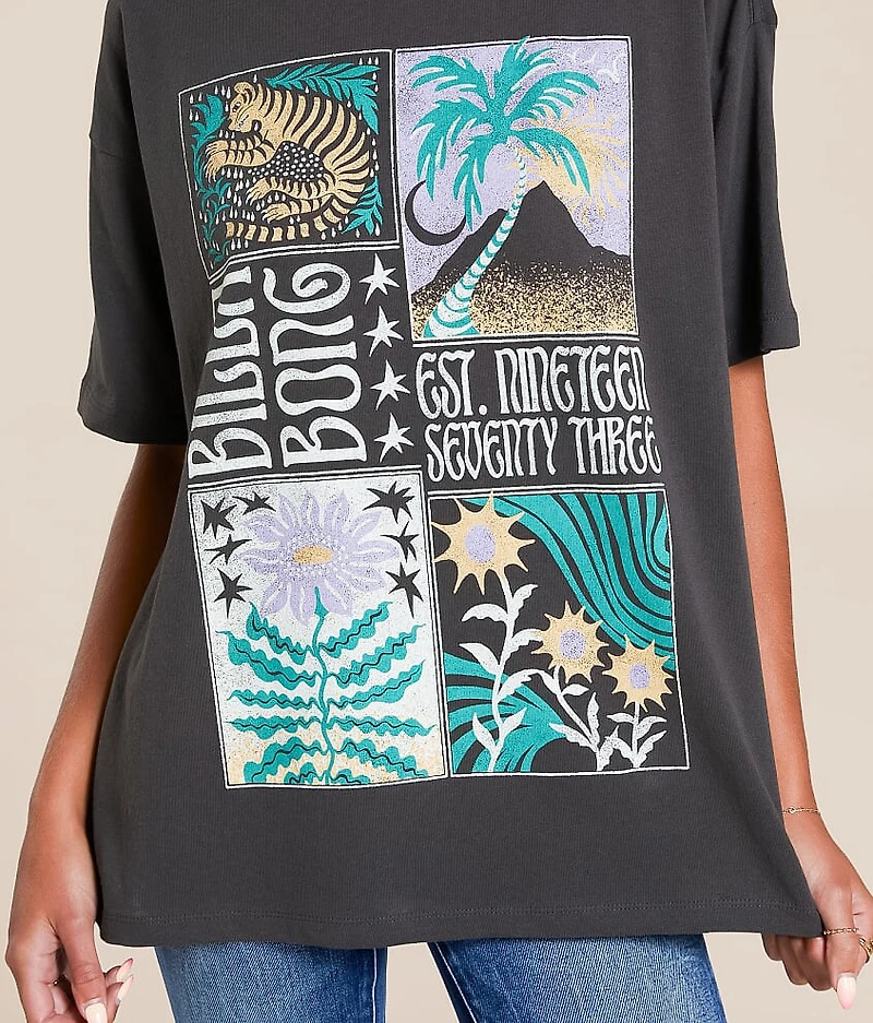 Daydream Away Oversized T-Shirt