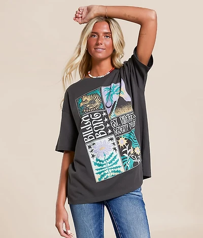 Billabong Daydream Away Oversized T-Shirt