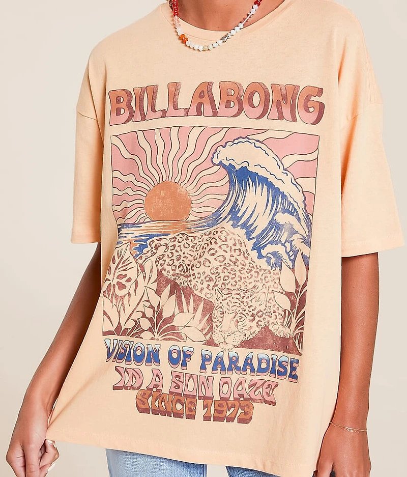 Vision Of Paradise Oversized T-Shirt