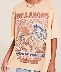 Vision Of Paradise Oversized T-Shirt