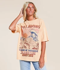 Billabong Vision Of Paradise Oversized T-Shirt