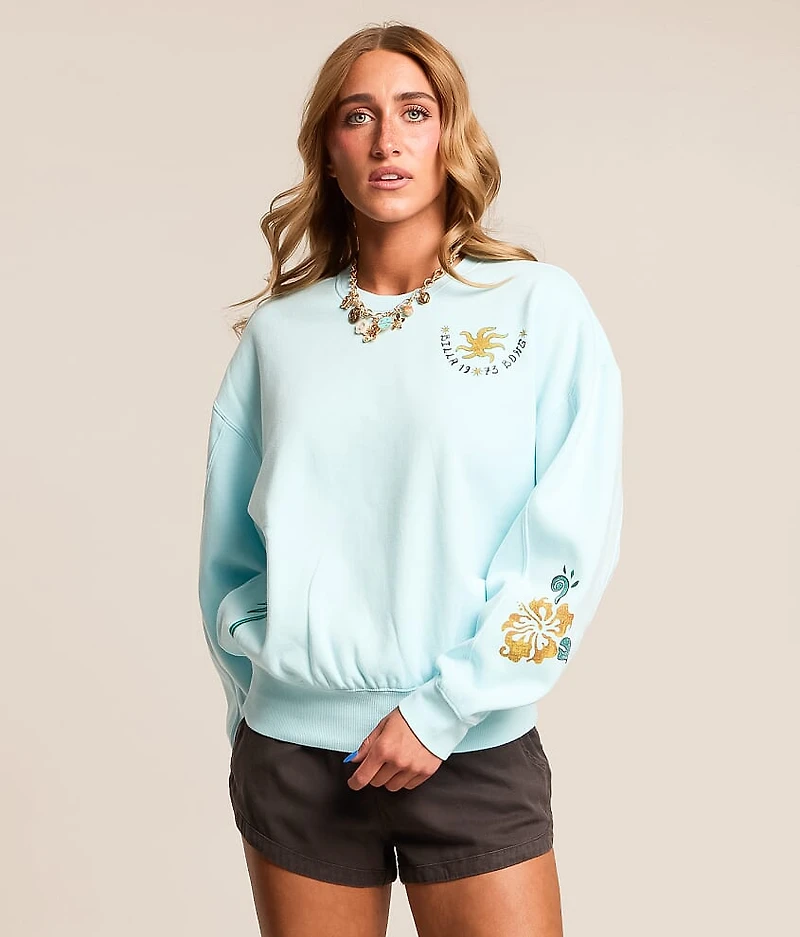 Sunset Rider Oversized Pullover