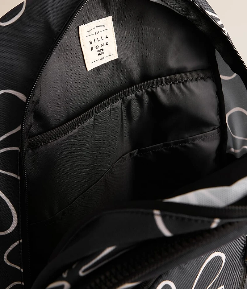 Highway Floral Backpack