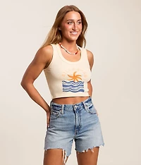 It Takes You Cropped Tank Top