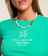 Summer Icons Goddess Cropped T-Shirt