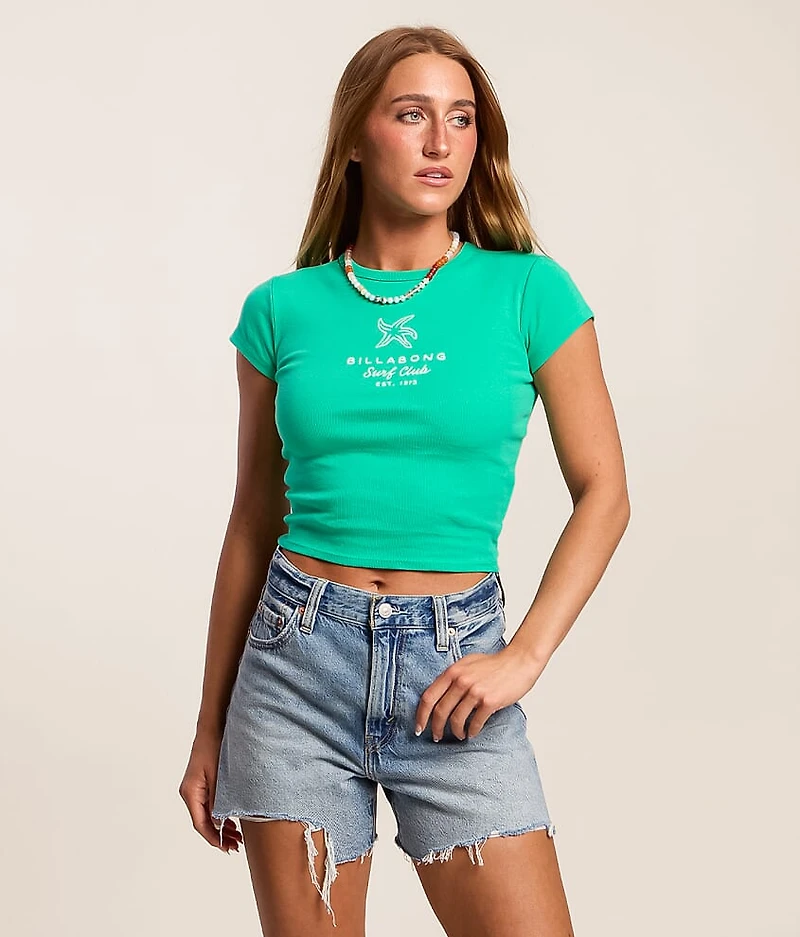 Summer Icons Goddess Cropped T-Shirt