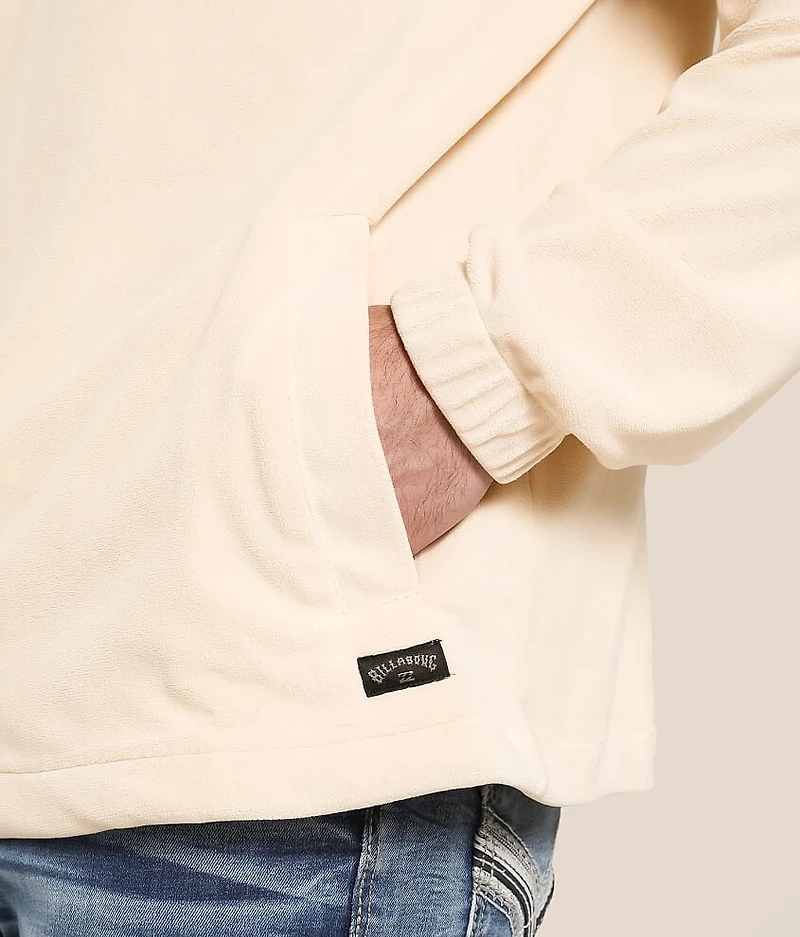 Torched Quarter Zip Pullover