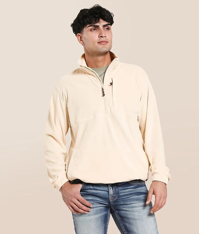 Torched Quarter Zip Pullover