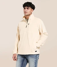 Torched Quarter Zip Pullover