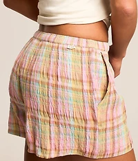 Sweet Check Plaid Short