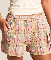 Sweet Check Plaid Short