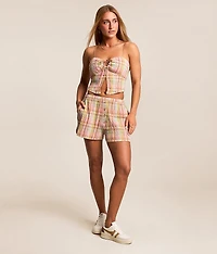 Sweet Check Plaid Short
