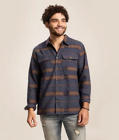 Offshore Jacquard Flannel Shirt