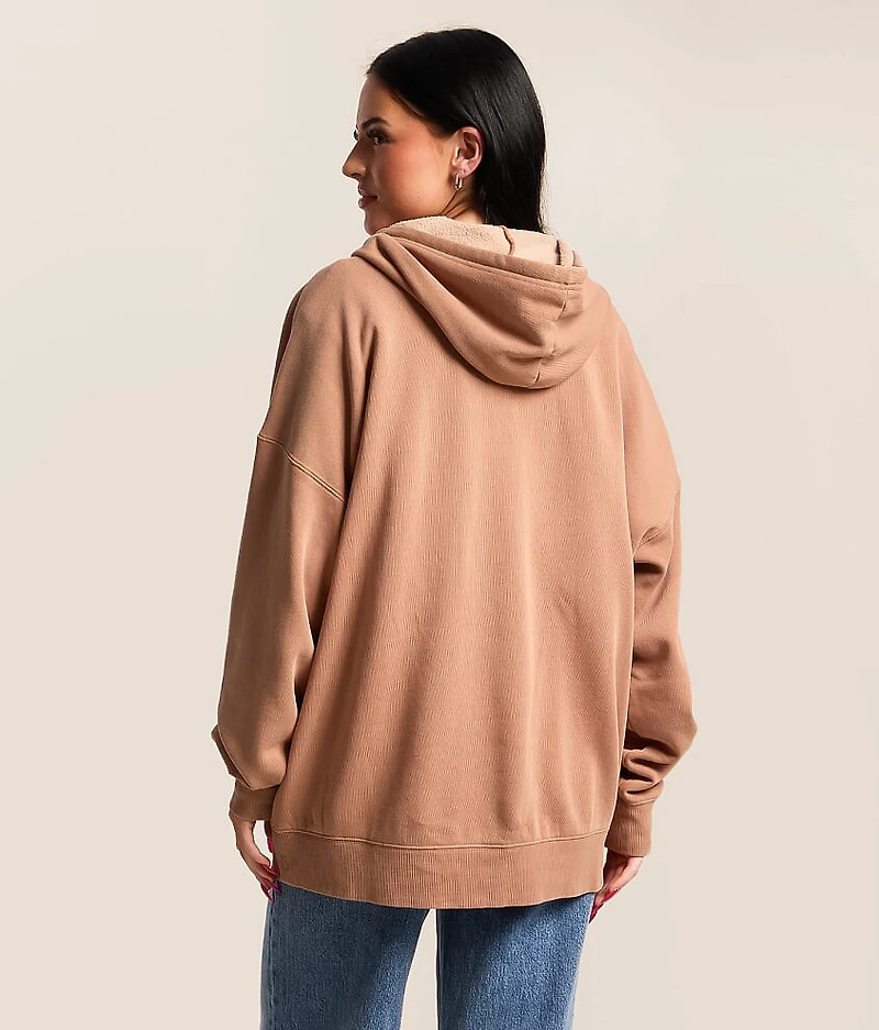 All Stacked Hooded Sweatshirt