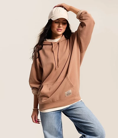 All Stacked Hooded Sweatshirt