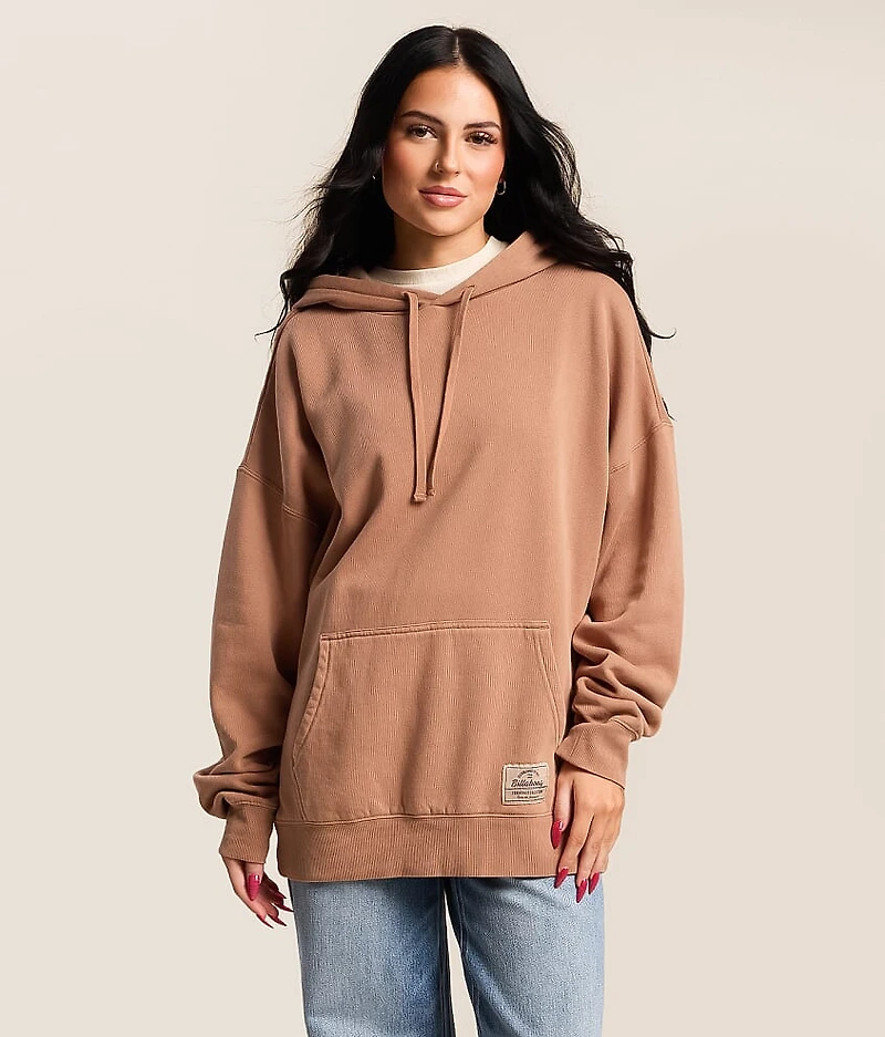 All Stacked Hooded Sweatshirt