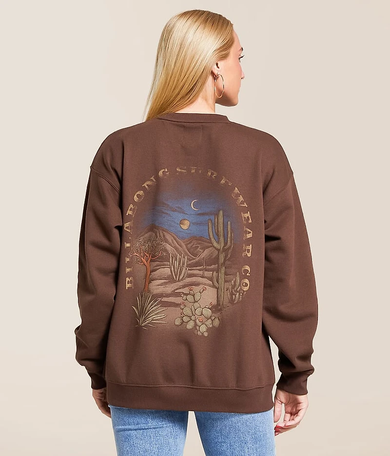 Light The Way Oversized Pullover