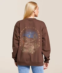 Light The Way Oversized Pullover