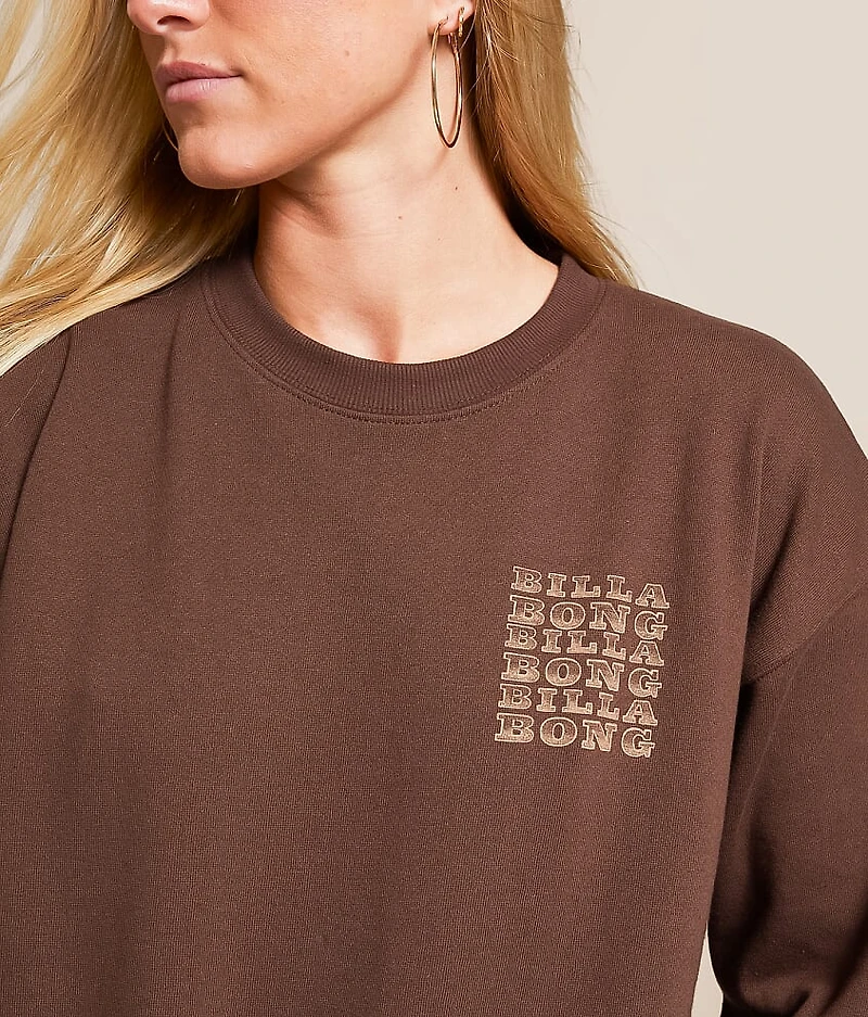 Light The Way Oversized Pullover