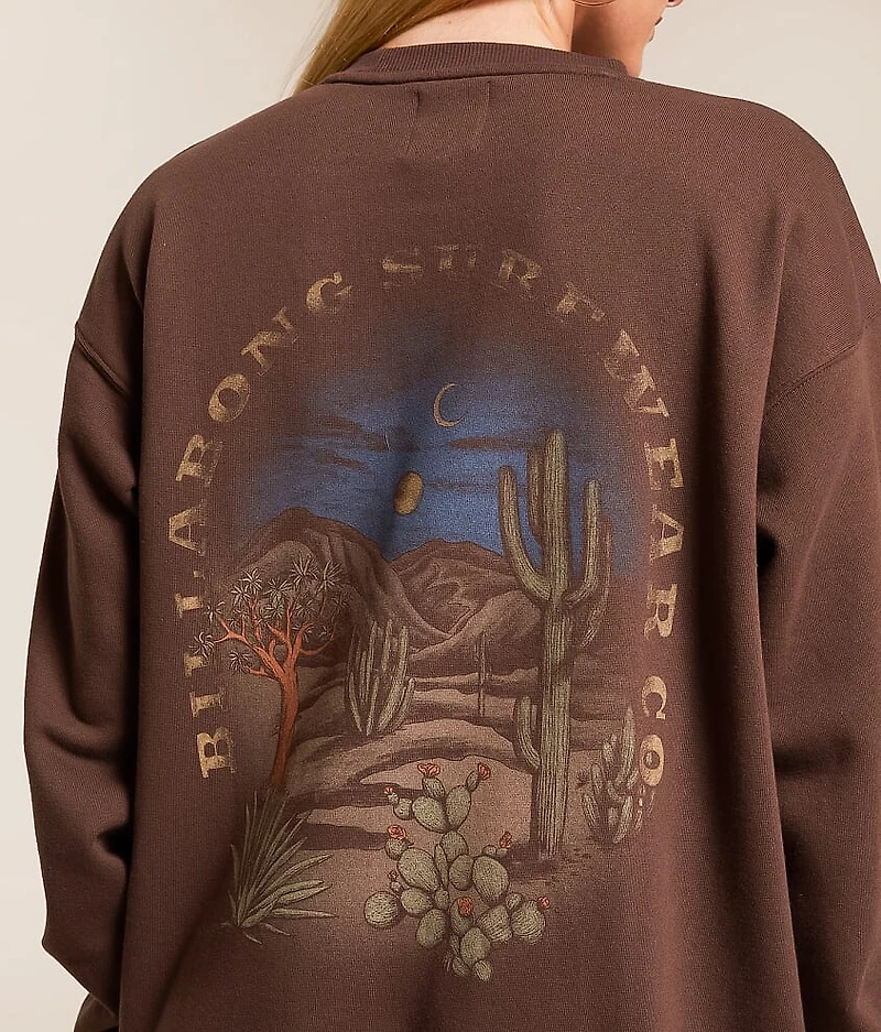 Light The Way Oversized Pullover