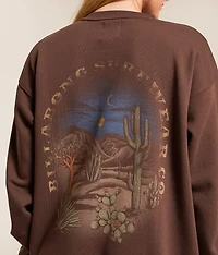 Light The Way Oversized Pullover