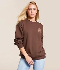 Light The Way Oversized Pullover