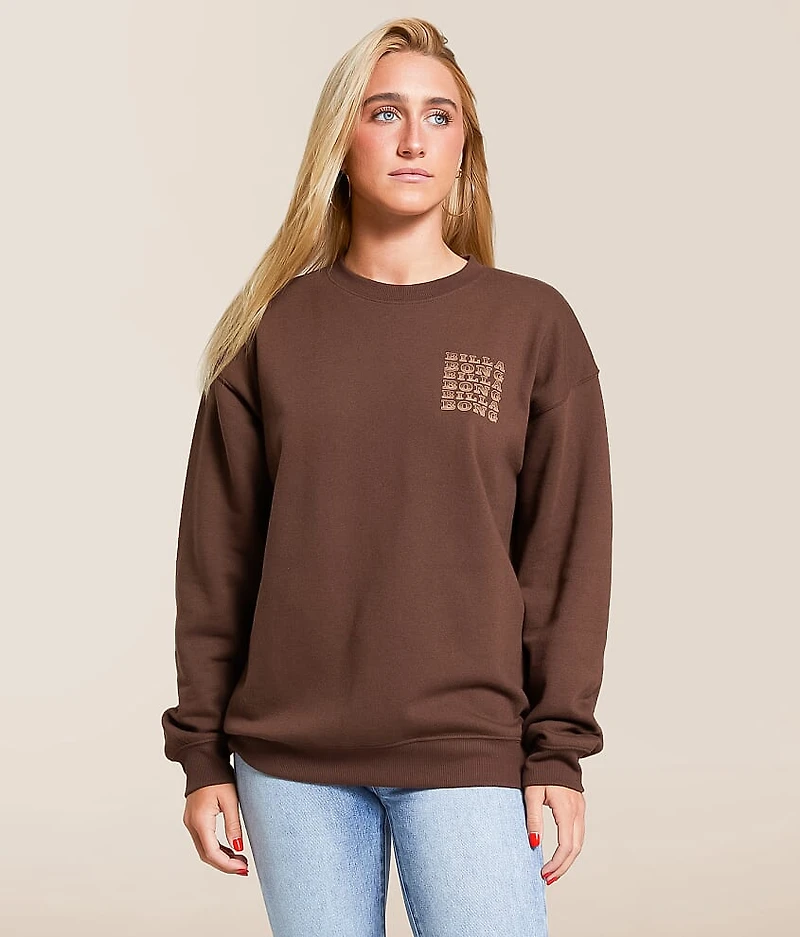 Light The Way Oversized Pullover
