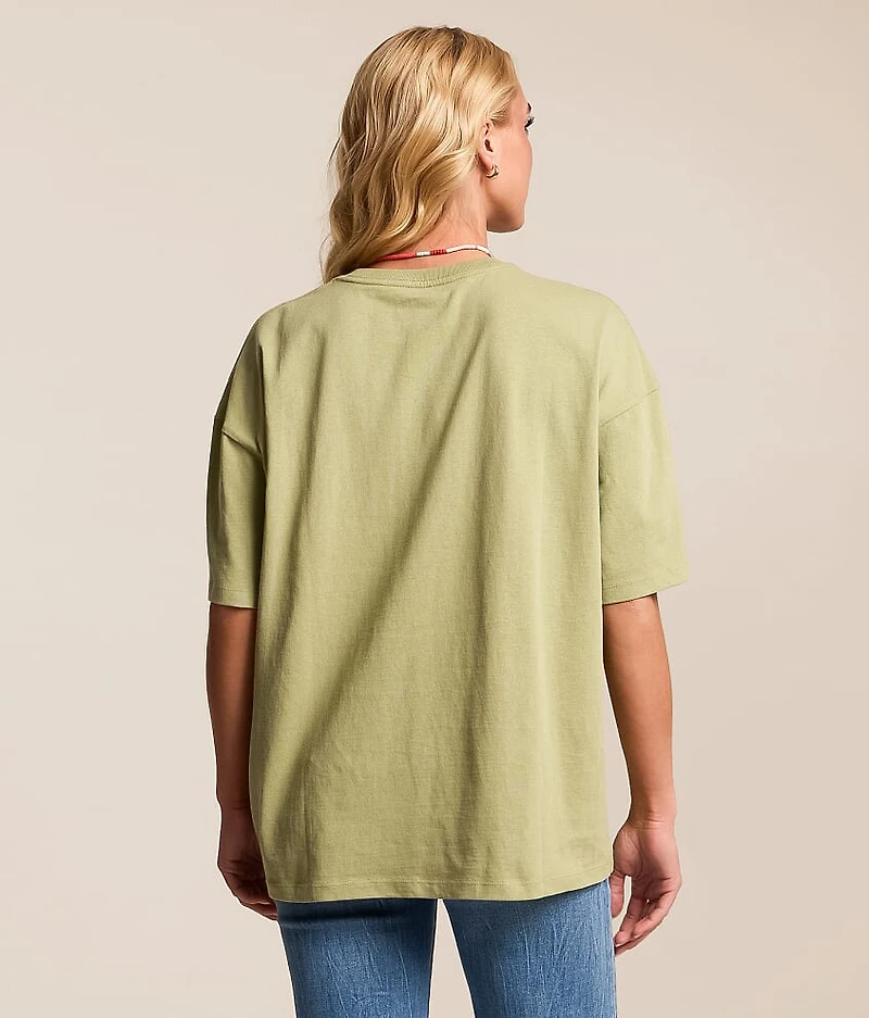 Summer Glow Oversized T-Shirt