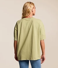 Summer Glow Oversized T-Shirt