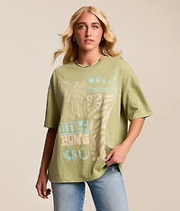 Summer Glow Oversized T-Shirt