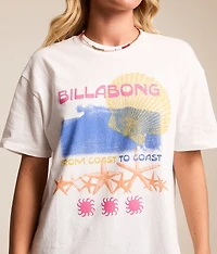 Coastal Trip Oversized T-Shirt