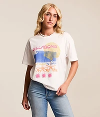 Coastal Trip Oversized T-Shirt