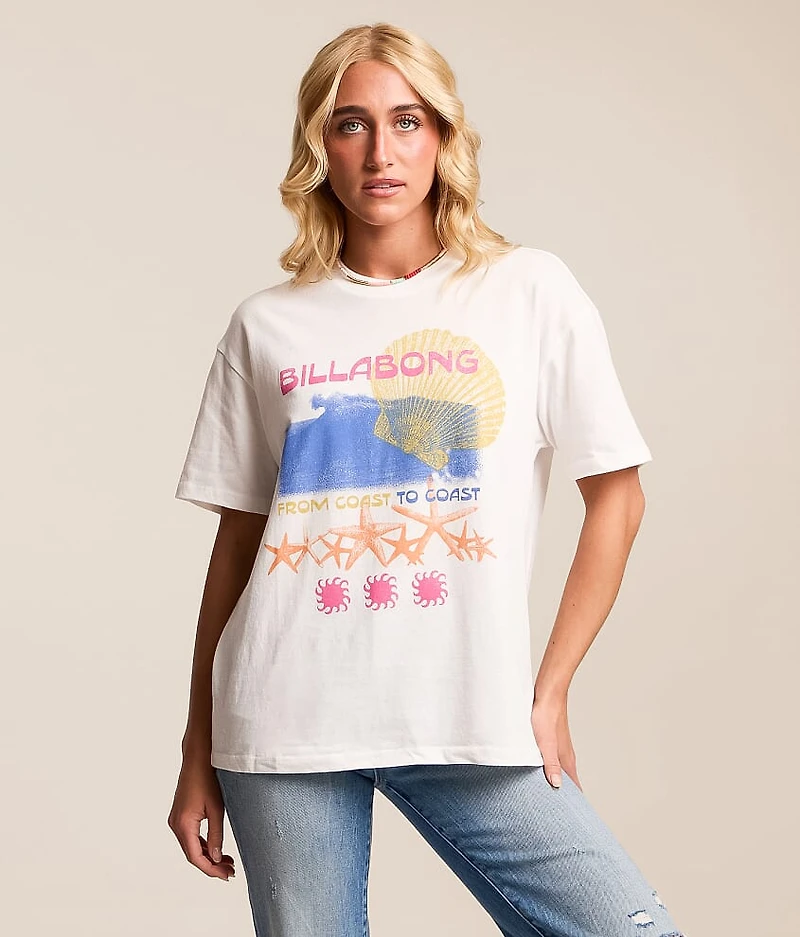 Coastal Trip Oversized T-Shirt