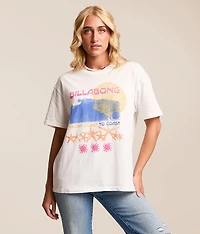 Coastal Trip Oversized T-Shirt