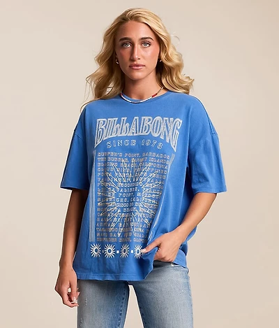 Greatest Waves Oversized T-Shirt