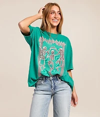 Party Palms Oversized T-Shirt