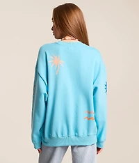 Water Signals Kendal Oversized Pullover