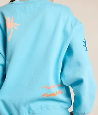 Water Signals Kendal Oversized Pullover