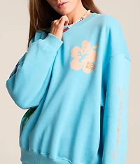 Water Signals Kendal Oversized Pullover