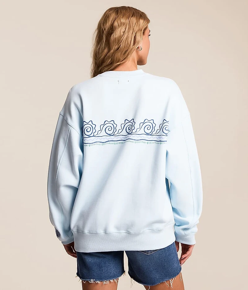 Sandshell Kendal Oversized Pullover