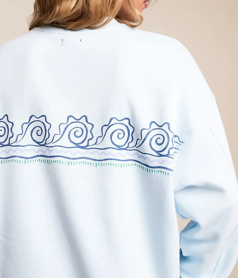 Sandshell Kendal Oversized Pullover