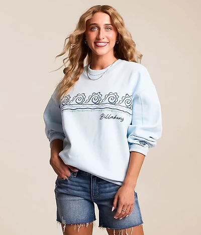 Sandshell Kendal Oversized Pullover