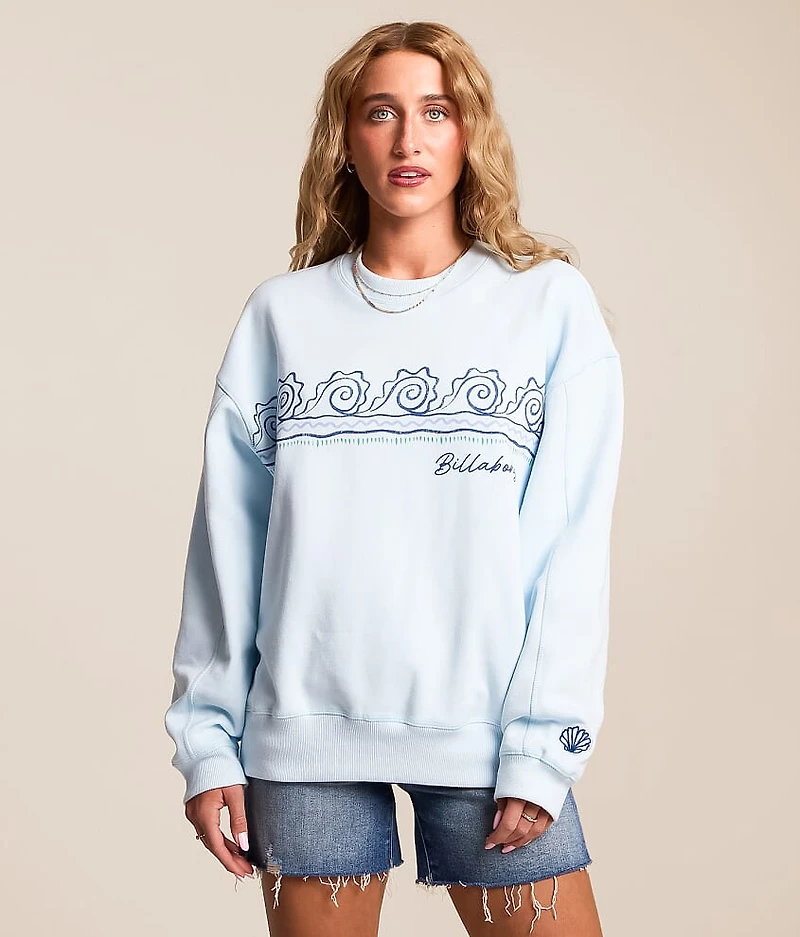 Sandshell Kendal Oversized Pullover