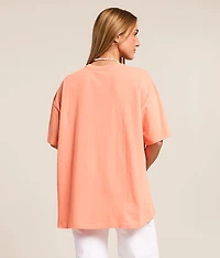 All That Echoes Oversized T-Shirt