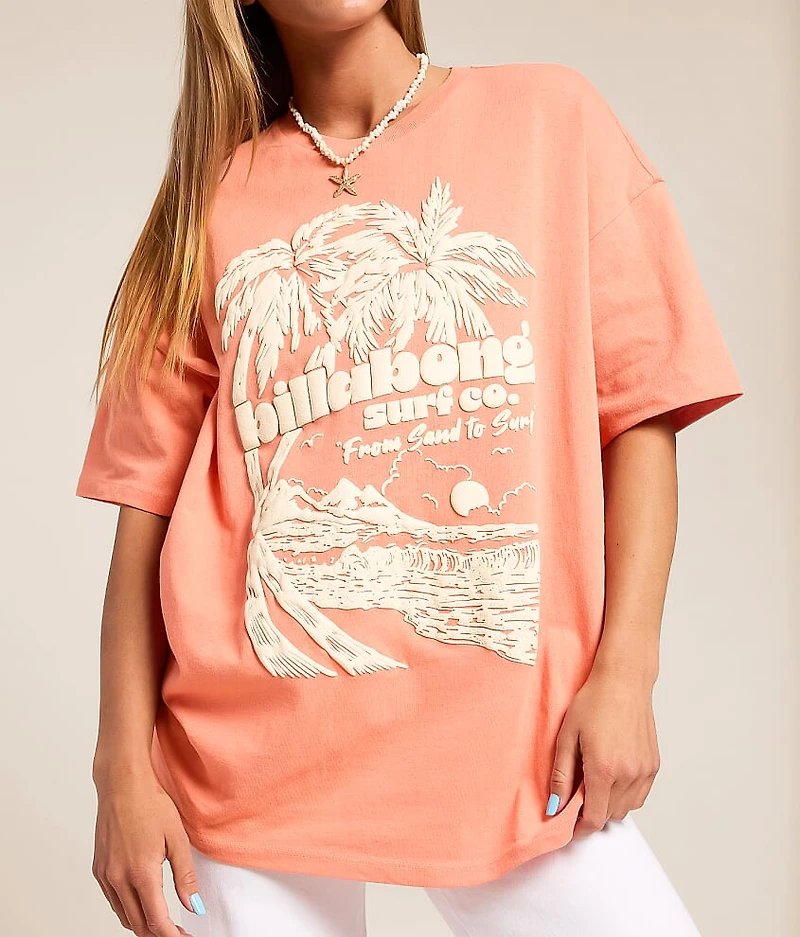 All That Echoes Oversized T-Shirt
