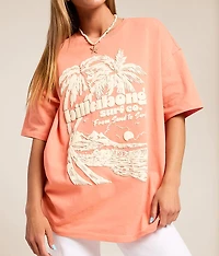 All That Echoes Oversized T-Shirt